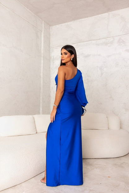 Elegant Satin Dress