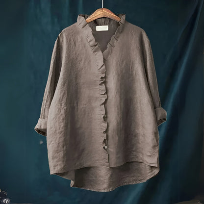 Elegant Ruffle Blouse