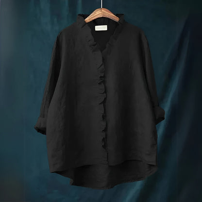 Elegant Ruffle Blouse