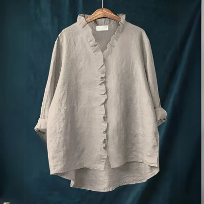Elegant Ruffle Blouse